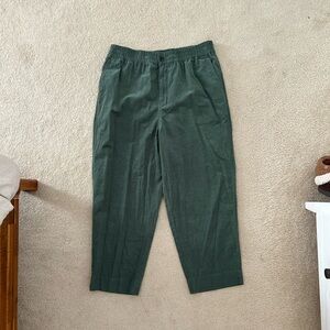 Madewell Green Pants